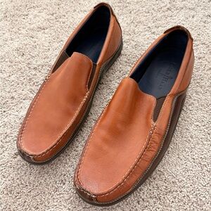 Cole Haan Brown Leather Loafers
